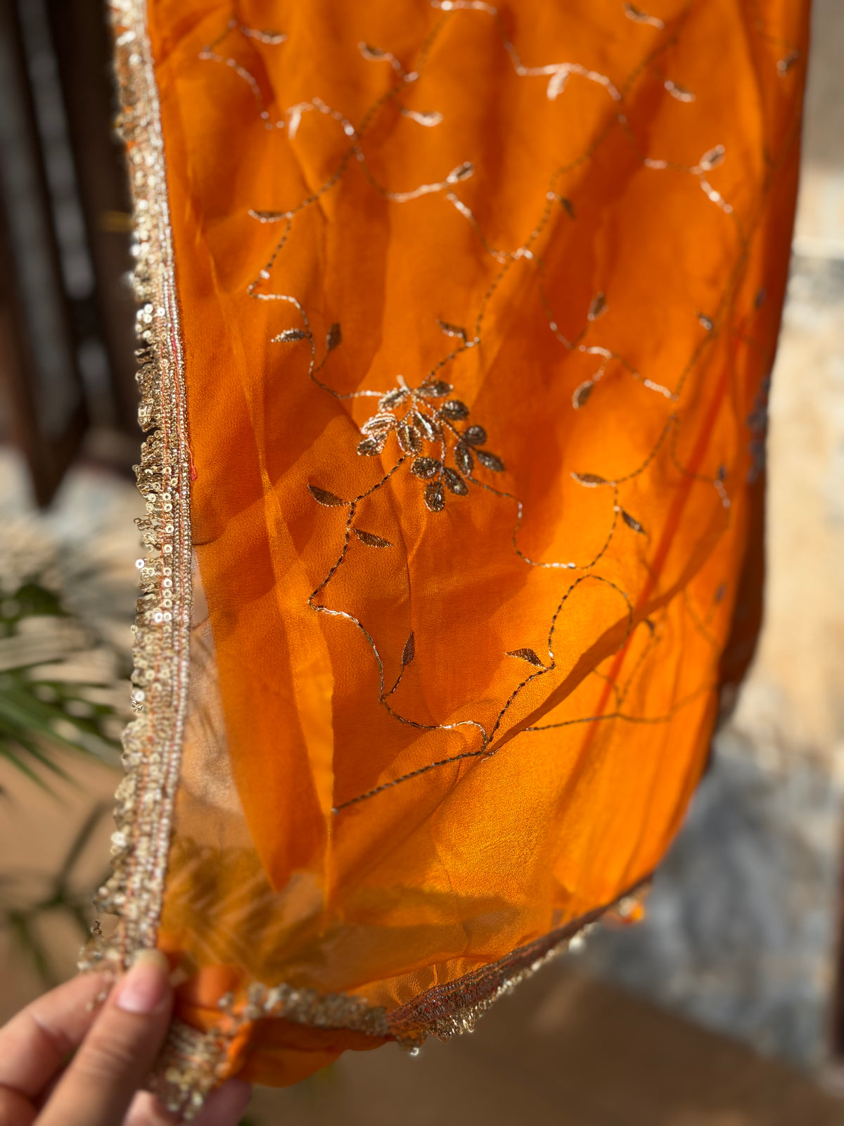 Vibrant Orange