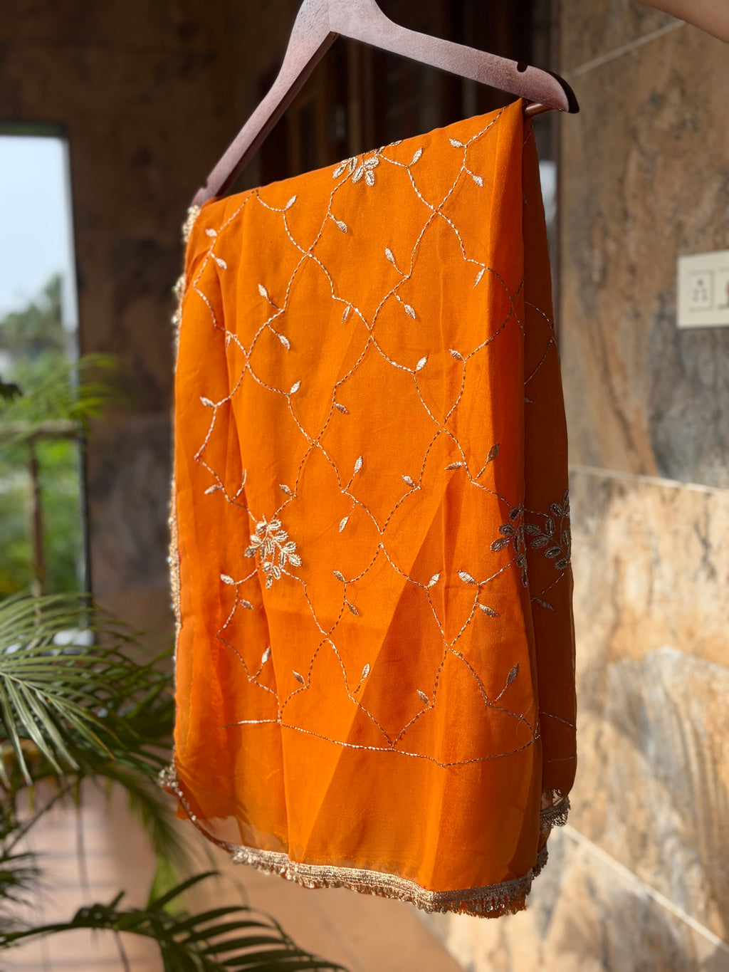 Vibrant Orange