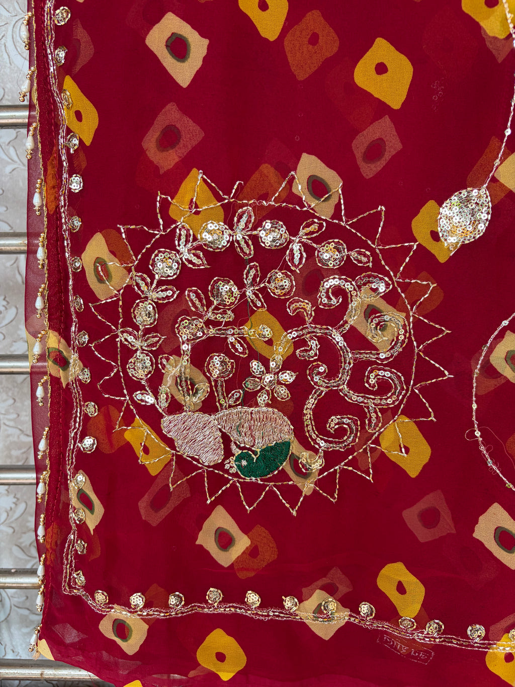 Raga Desh – Crimson Red