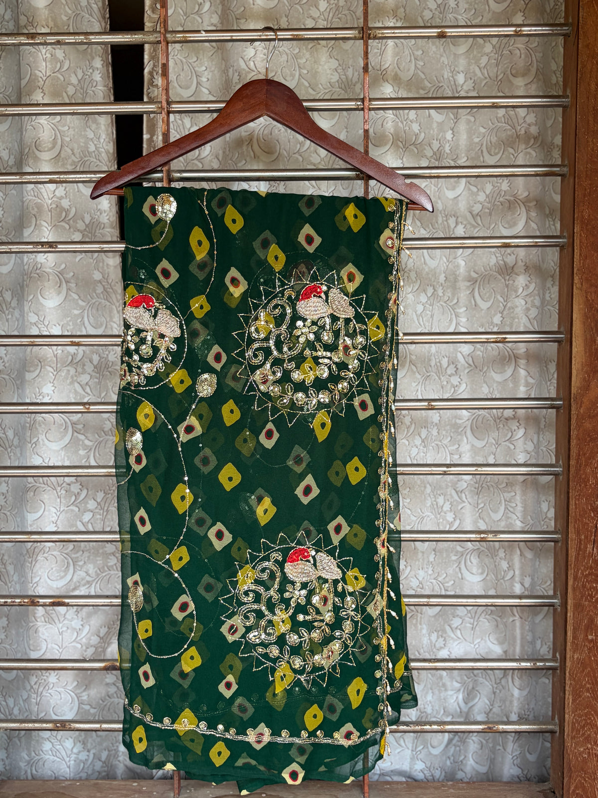 Raga Madhuri- Deep Green