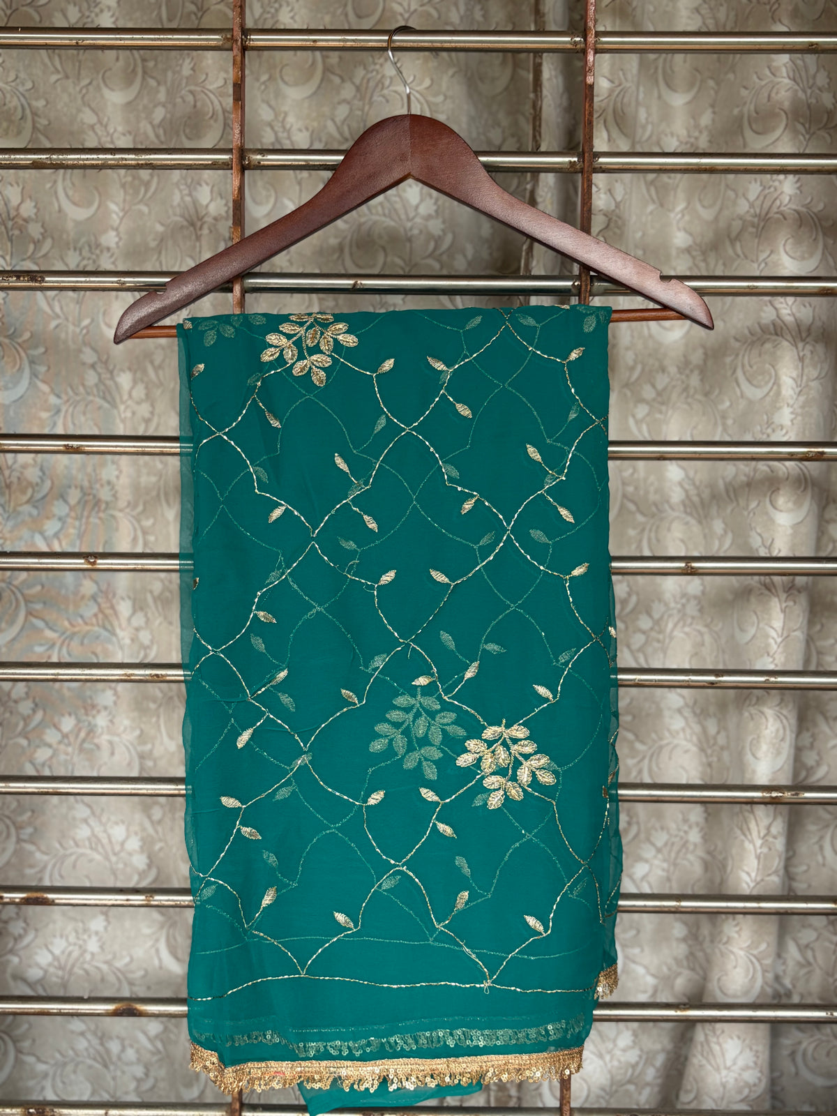 Teal elegance