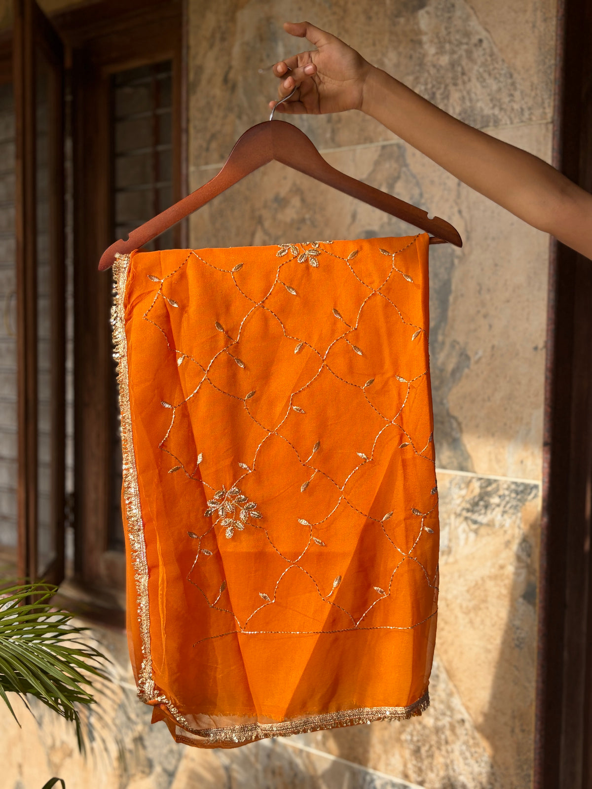 Vibrant Orange