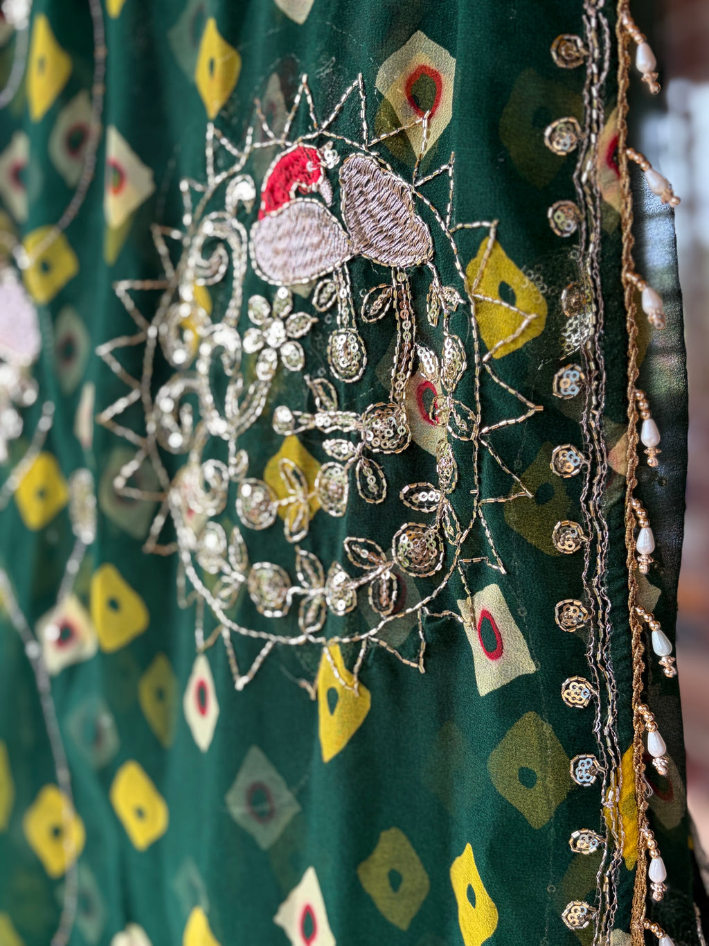 Raga Madhuri- Deep Green