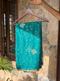 Teal elegance