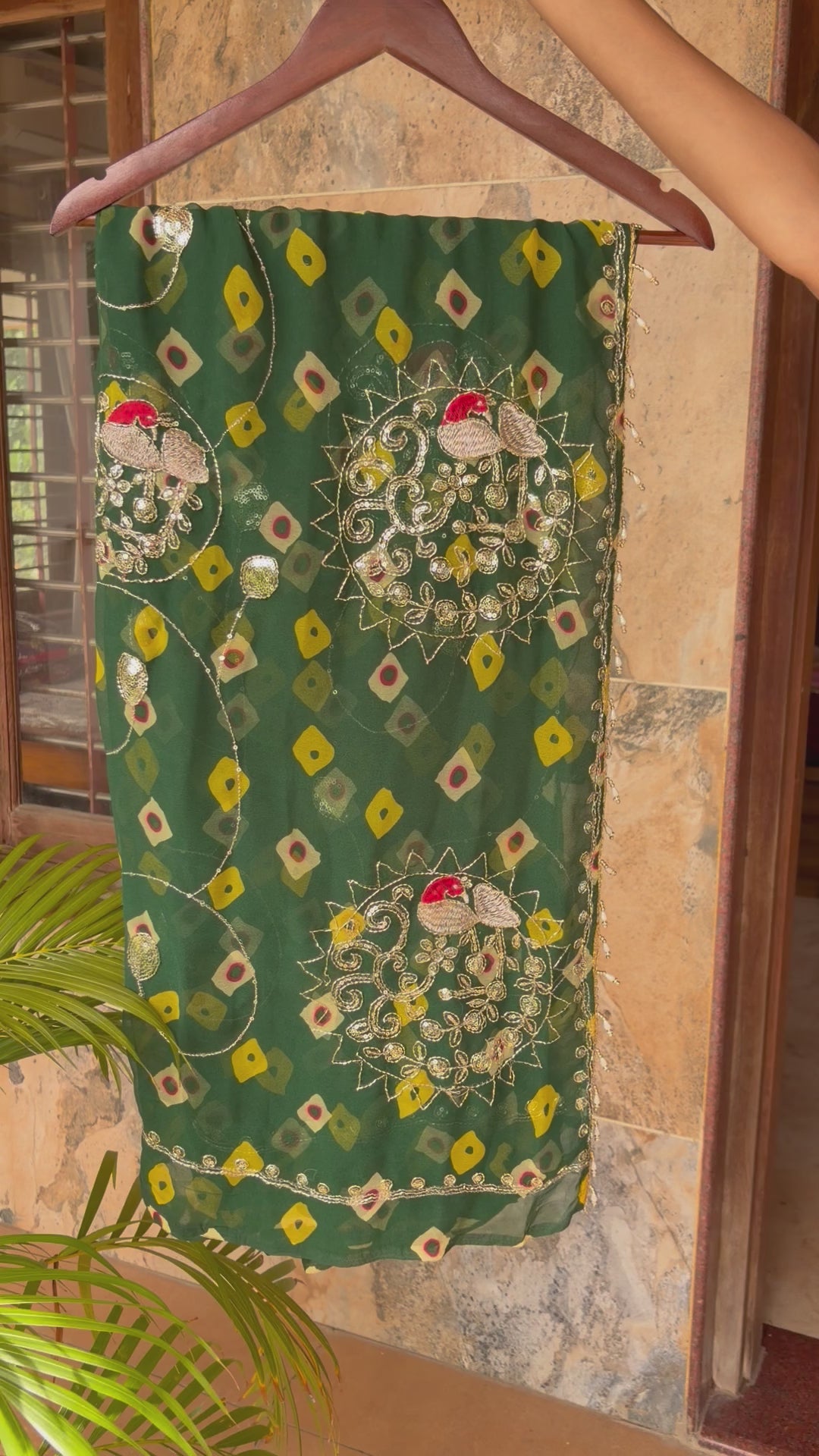 Raga Madhuri- Deep Green